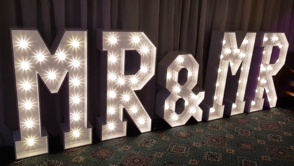 Light Up Light Hire Staffordshire Hire-the-best-Quality-Mr-Mr-Light-Up-Letters-From-www.light-up-letter-hire-staffordshire.co-13-1024x579 MR & MR