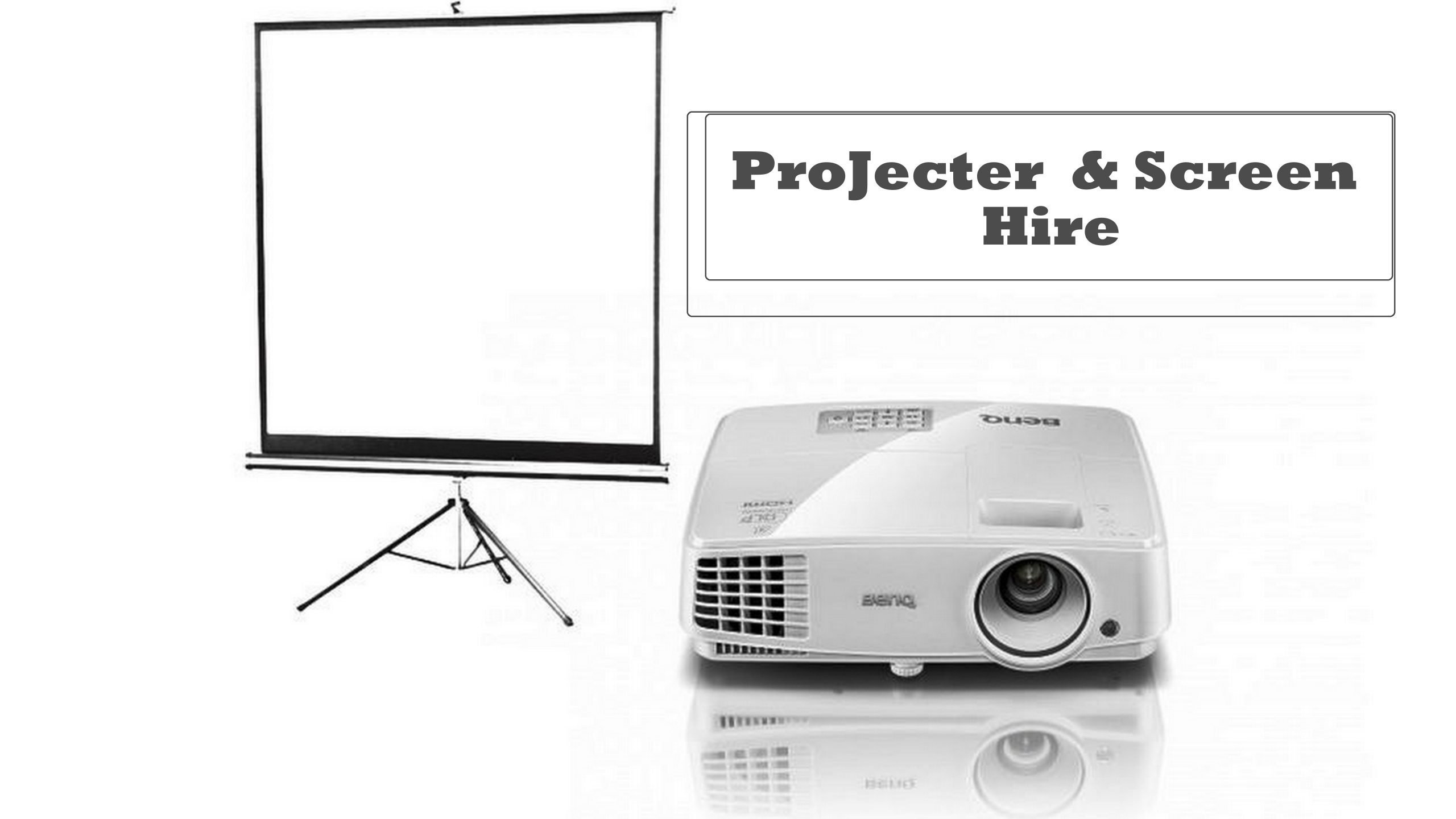 Light Up Light Hire Staffordshire Projector-Screen-Hire-scaled EXTRA WOW